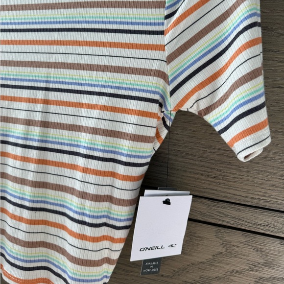 O’Neill • Kitsy Reversible Crop Top • Multi Stripe • Small - Picture 8 of 10